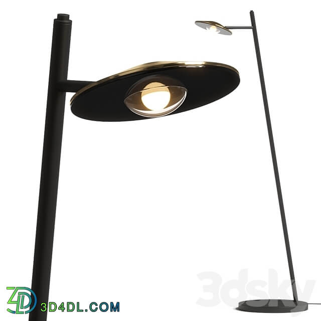 Lampatron Strike Floor Lamp 3D Models 3DSKY