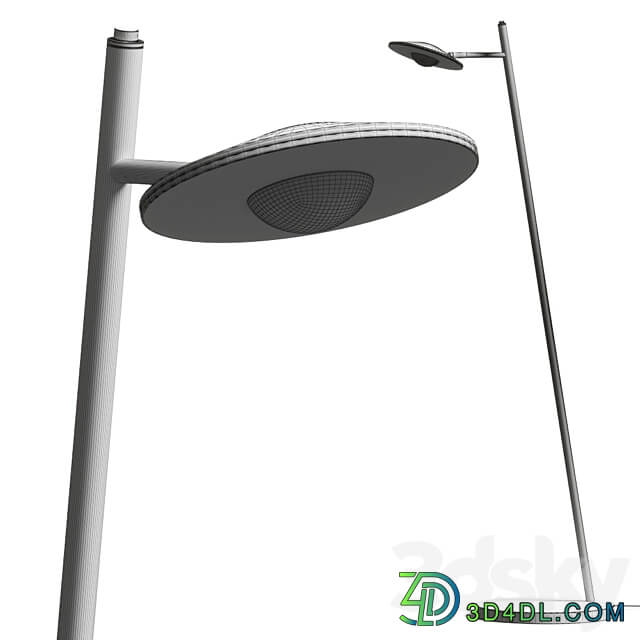 Lampatron Strike Floor Lamp 3D Models 3DSKY