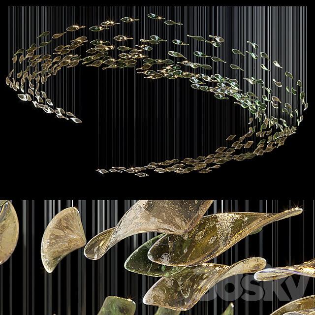 Droplight Vargov Design Pendant light 3D Models 3DSKY