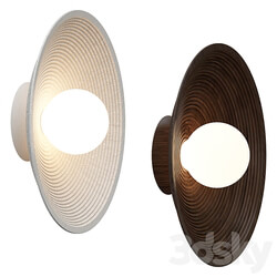 Concentric Wall lamp 3D Models 3DSKY 