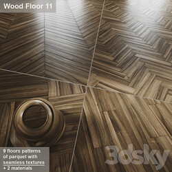 Laminate Parquet Seamless wood material 10 Wood 3D Models 3DSKY 
