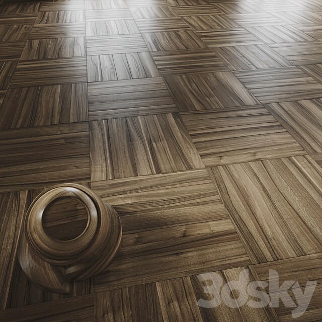 Laminate Parquet Seamless wood material 10 Wood 3D Models 3DSKY