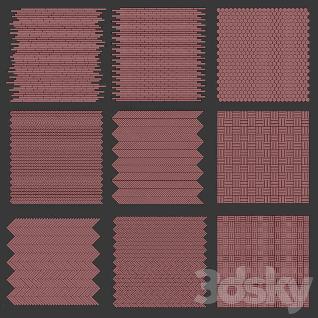 Laminate Parquet Seamless wood material 10 Wood 3D Models 3DSKY