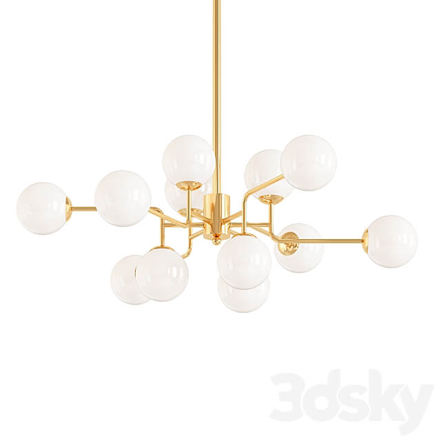 Tiepolo Ball Pendant light 3D Models 3DSKY