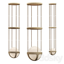 Apparatus Reprise pendant Pendant light 3D Models 