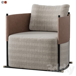 VITTORIA LOUNGE CHAIR 3D Models 3DSKY 
