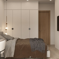3D Interior Scenes File 3dsmax Model Bedroom 553 By Hai 