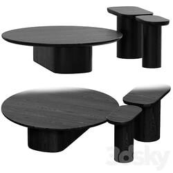 Porto Center Table by RAIN 3D Models 3DSKY 