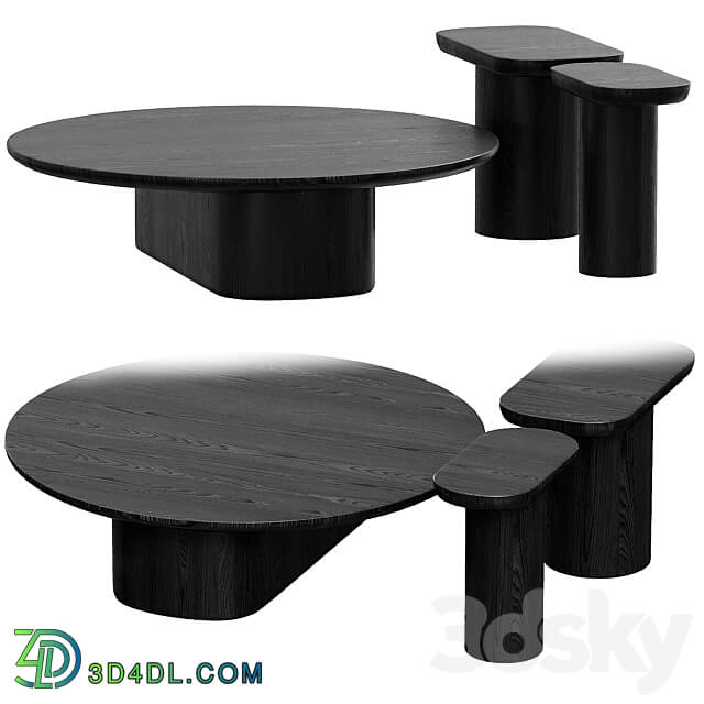 Porto Center Table by RAIN 3D Models 3DSKY