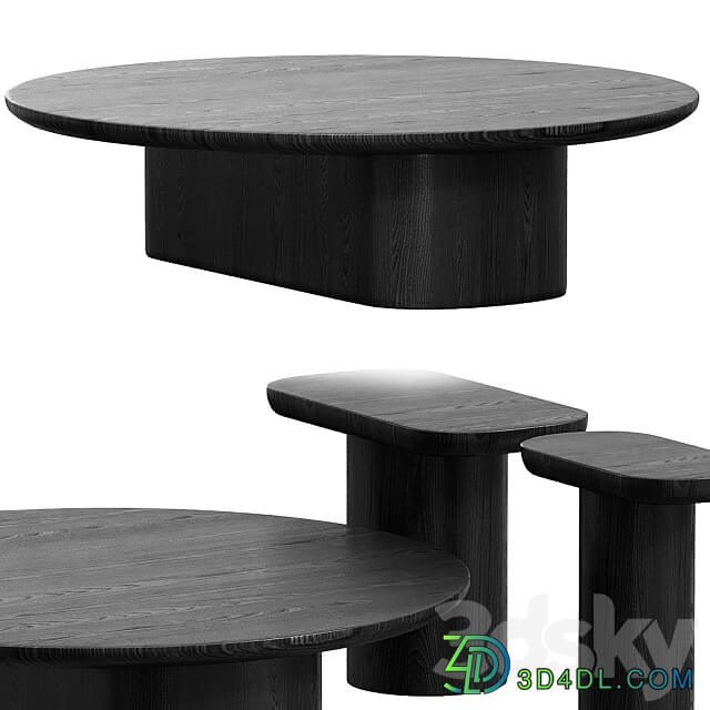 Porto Center Table by RAIN 3D Models 3DSKY