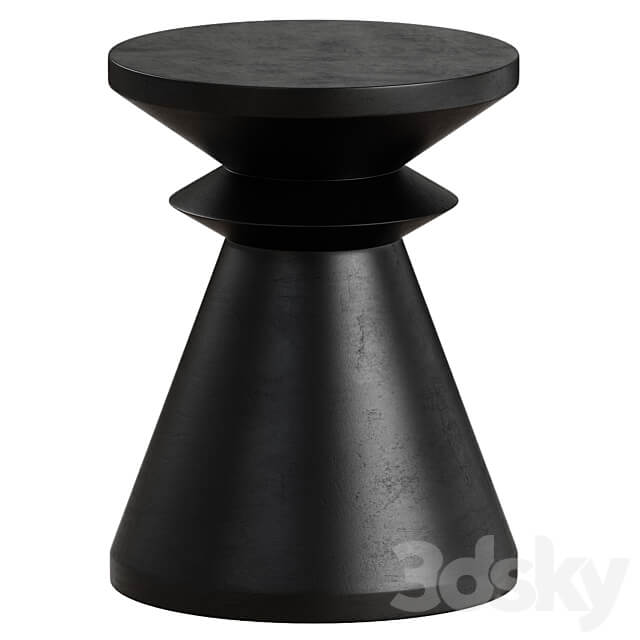 Beistelltisch Alban 3D Models 3DSKY