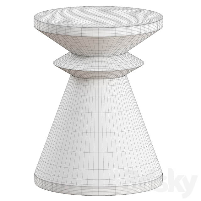 Beistelltisch Alban 3D Models 3DSKY