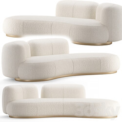 Sofa by secolo 3D Models 3DSKY 