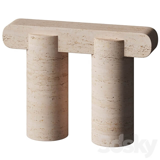 Pillar console Future collective 3D Models 3DSKY