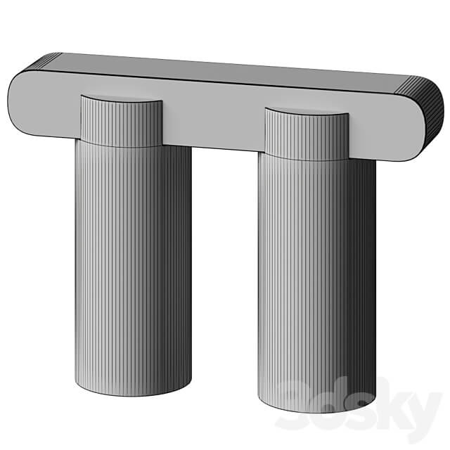 Pillar console Future collective 3D Models 3DSKY