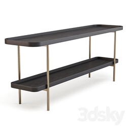 Porada Koster Console Table 3D Models 3DSKY 