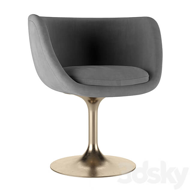 Chair and table VOYAGE Table Chair 3D Models 3DSKY