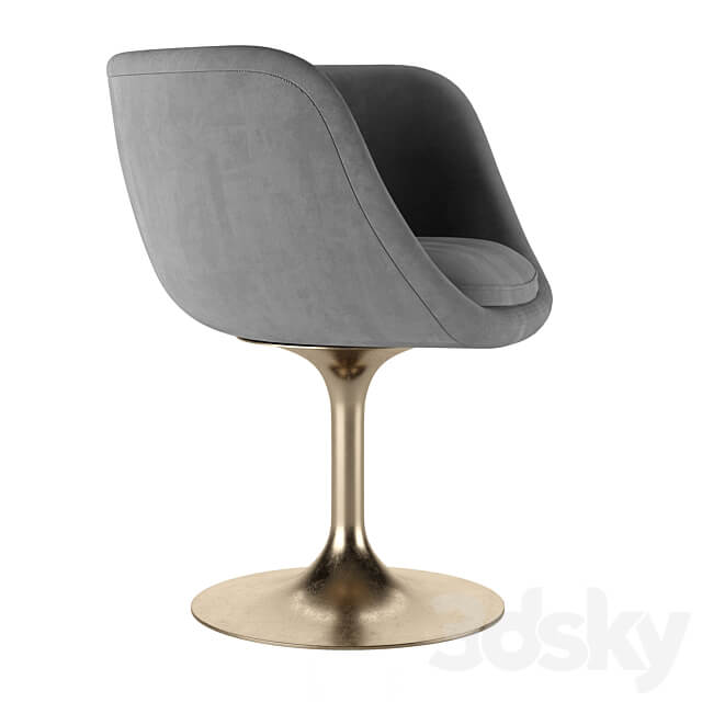 Chair and table VOYAGE Table Chair 3D Models 3DSKY
