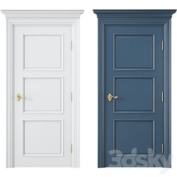 Door 414 3D Models 3DSKY 