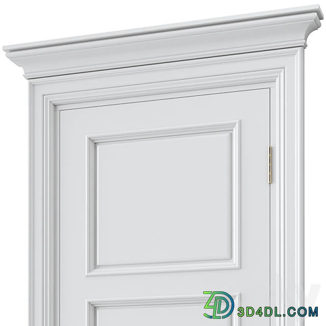 Door 414 3D Models 3DSKY