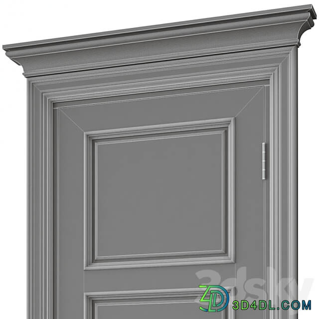Door 414 3D Models 3DSKY