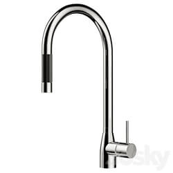Fauset Quadro Brass Faucet 3D Models 3DSKY 