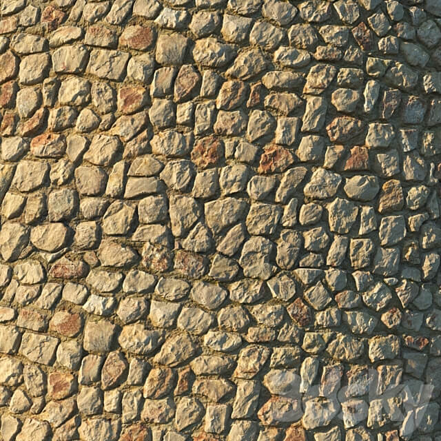 Masonry material 17 8k seamless PBR 3D Models 3DSKY
