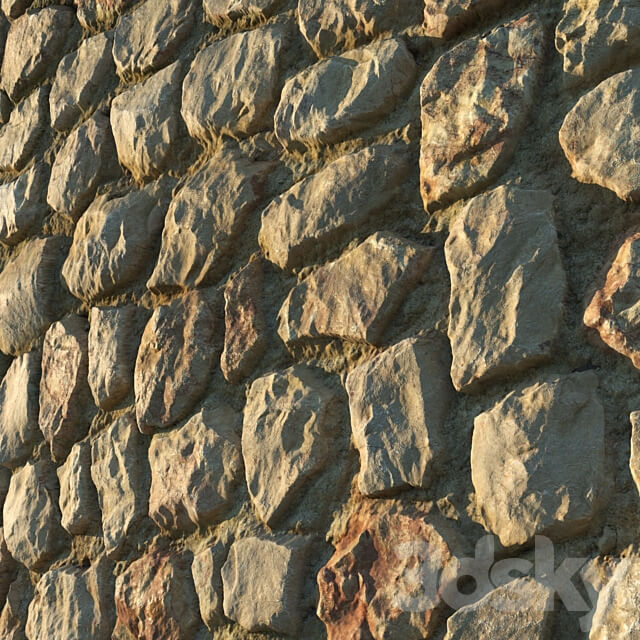 Masonry material 17 8k seamless PBR 3D Models 3DSKY