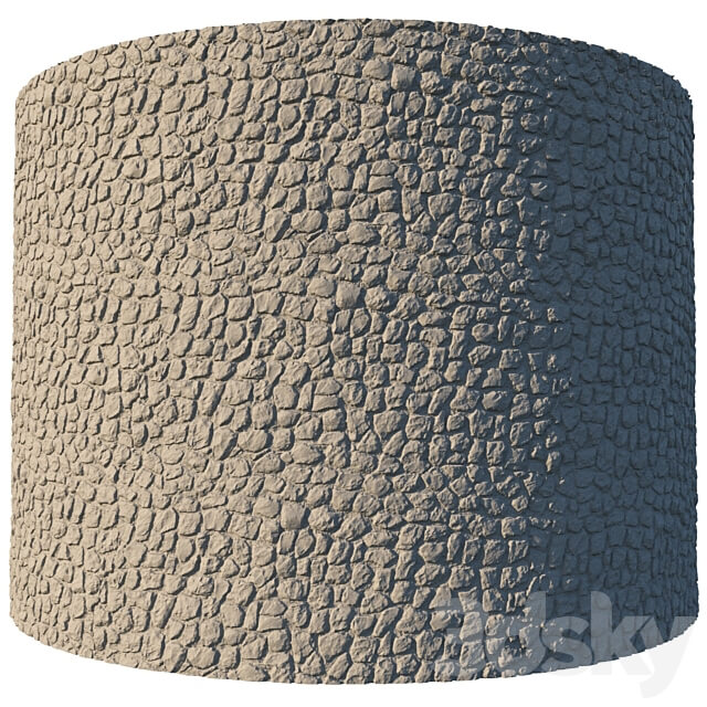 Masonry material 17 8k seamless PBR 3D Models 3DSKY
