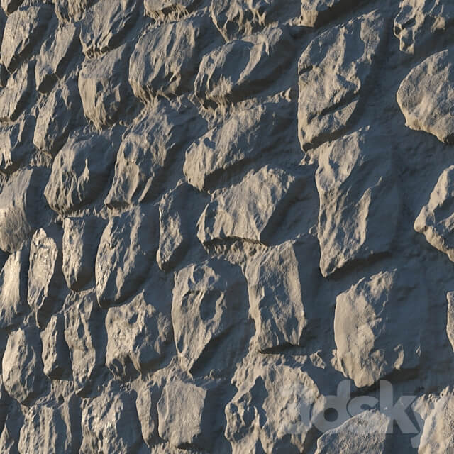 Masonry material 17 8k seamless PBR 3D Models 3DSKY