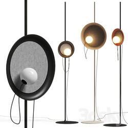 Milan Iluminacion Wire Floor Lamps 3D Models 3DSKY 