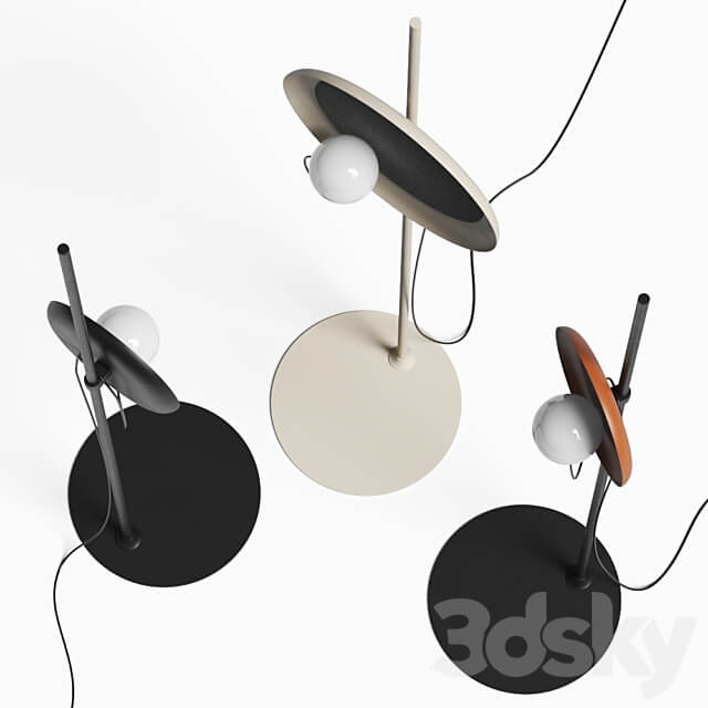 Milan Iluminacion Wire Floor Lamps 3D Models 3DSKY