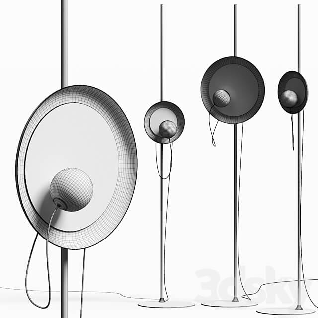 Milan Iluminacion Wire Floor Lamps 3D Models 3DSKY