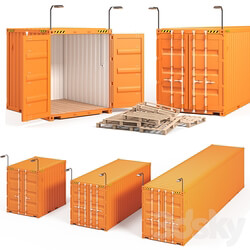 Container 10 20 40 ft Other 3D Models 