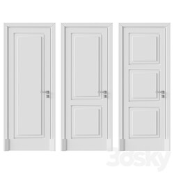 Lualdi Avenue interior doors 3D Models 3DSKY 