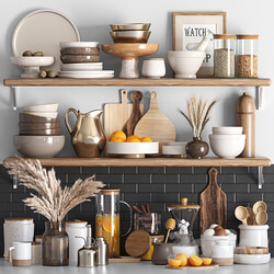 kitchen accessories016 3D Models 3DSKY 