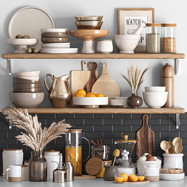 kitchen accessories016 3D Models 3DSKY