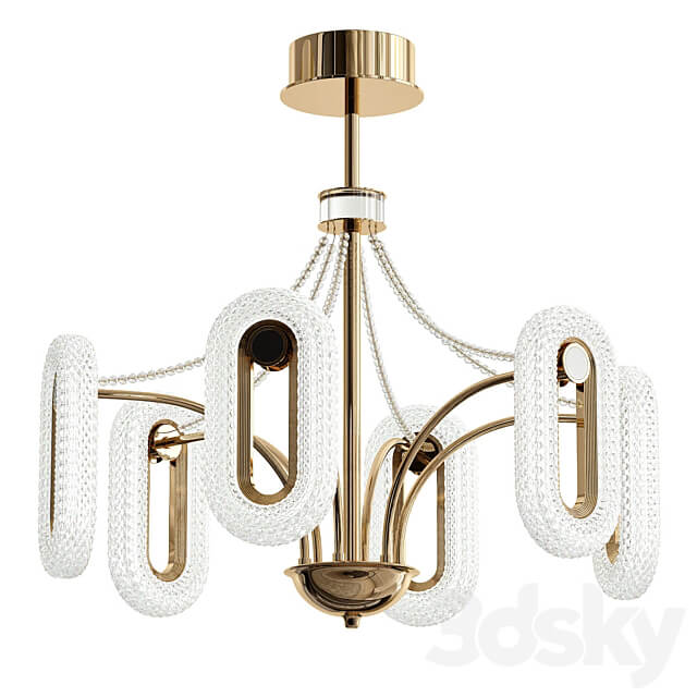 Kezia ch Pendant light 3D Models 3DSKY