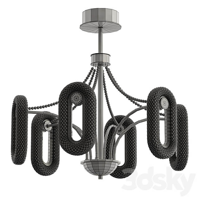 Kezia ch Pendant light 3D Models 3DSKY