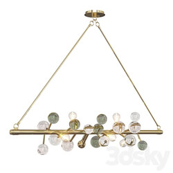 Globo chandelier Article 29883 Brand Jonathan Adler Pendant light 3D Models 3DSKY 