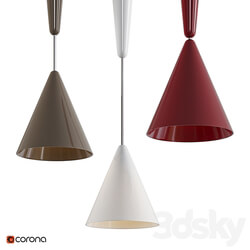 DIABOLO Flos Hanging lamp Pendant light 3D Models 3DSKY 