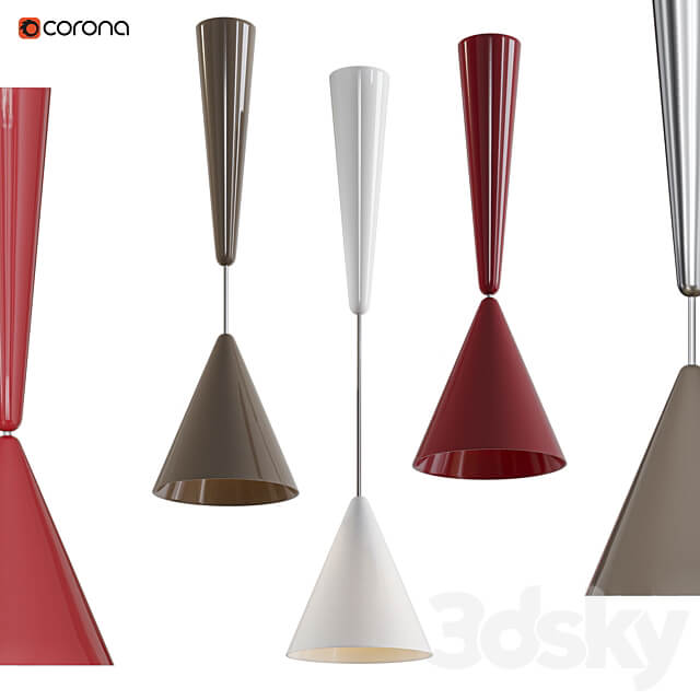 DIABOLO Flos Hanging lamp Pendant light 3D Models 3DSKY