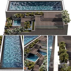 POOL NO25 Other 3D Models 3DSKY 