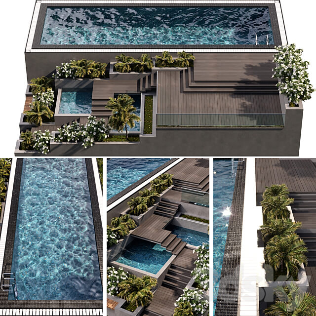POOL NO25 Other 3D Models 3DSKY