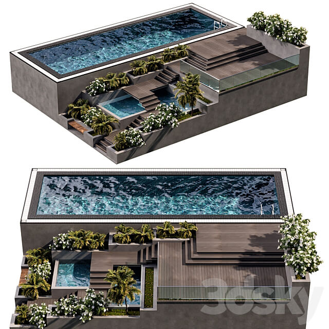 POOL NO25 Other 3D Models 3DSKY