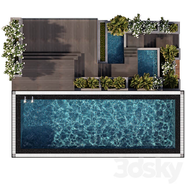 POOL NO25 Other 3D Models 3DSKY