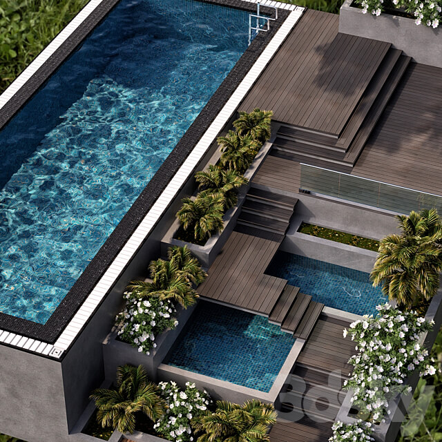 POOL NO25 Other 3D Models 3DSKY