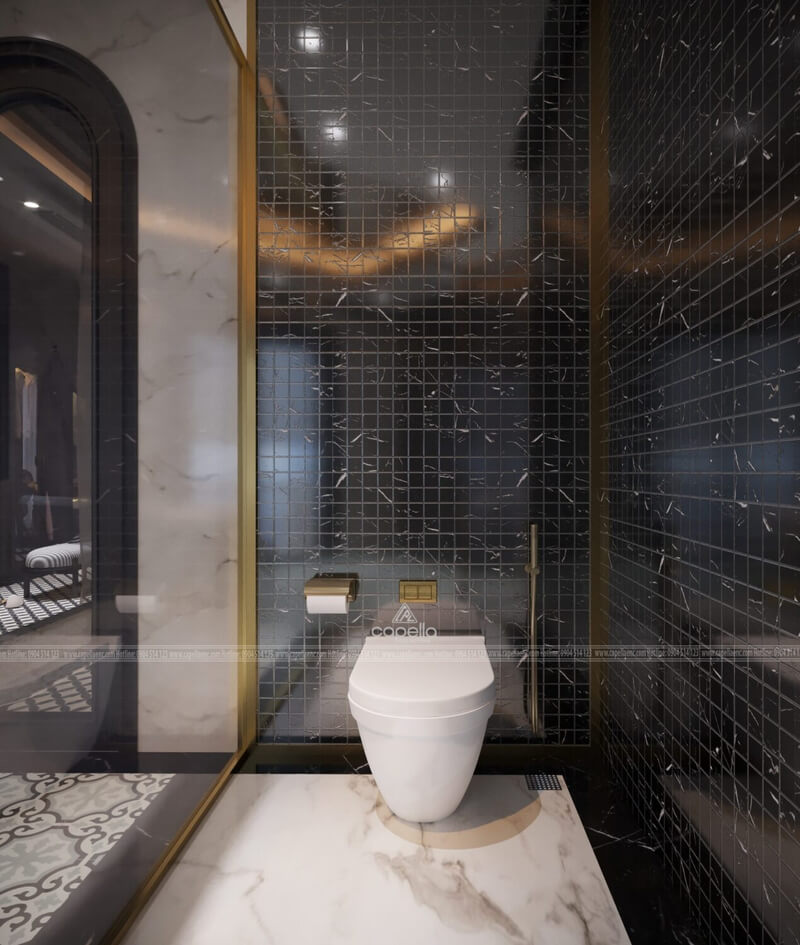  Indochine Bathroom Interior Model by Tran Thanh