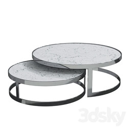 Coffee table Fletcher Set of 2 Article 108738 Brand Eichholtz 3D Models 3DSKY 