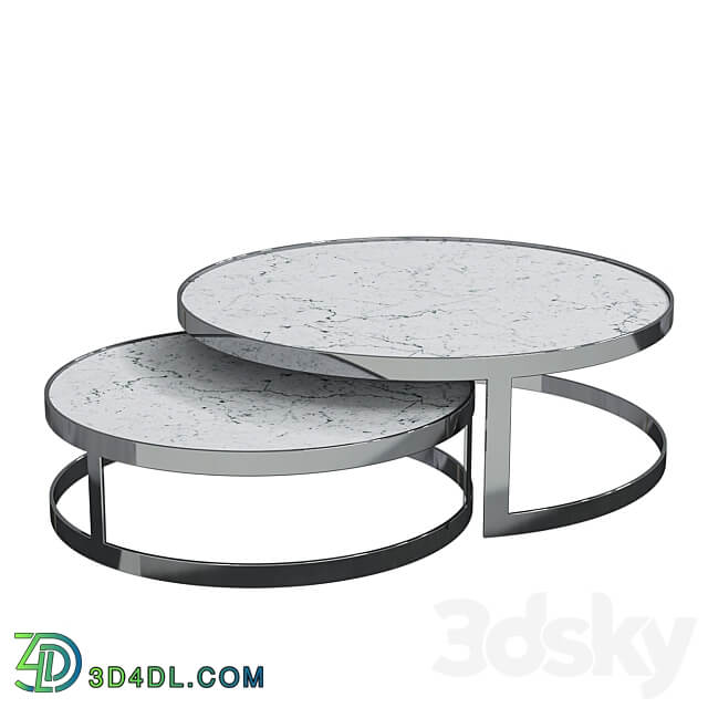 Coffee table Fletcher Set of 2 Article 108738 Brand Eichholtz 3D Models 3DSKY